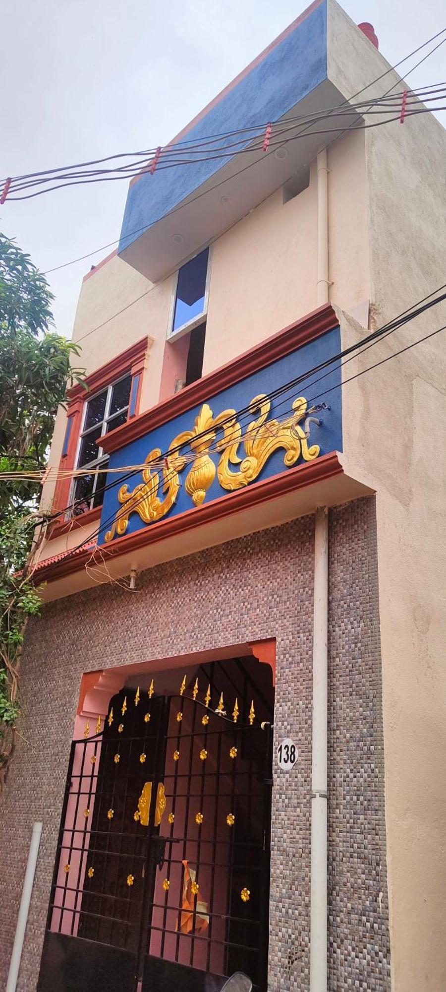 Blue Diamond Apartment Chennai Luaran gambar